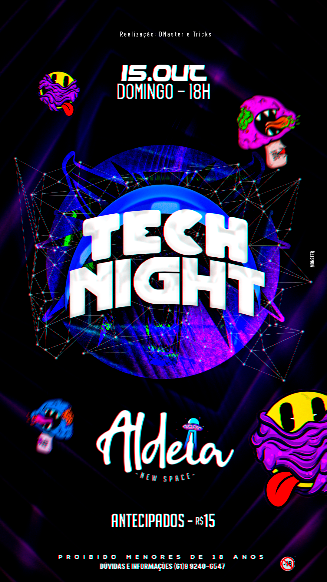 Tag Ticket Tech Night